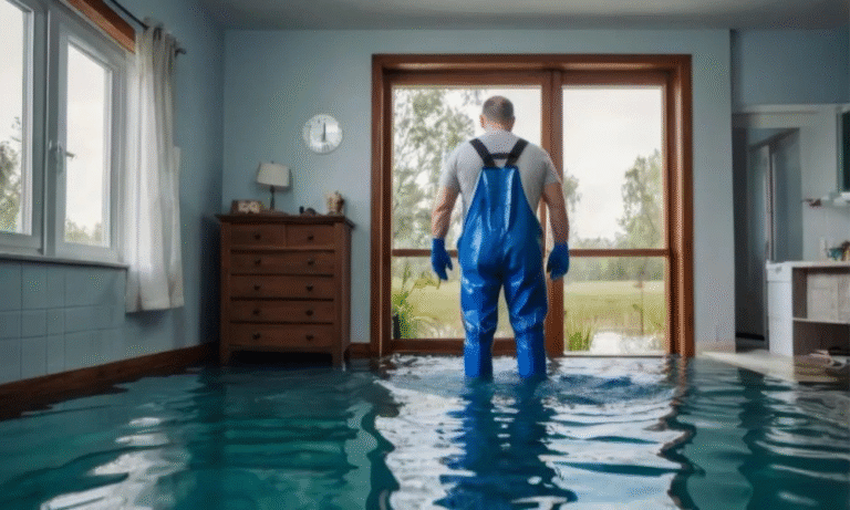 A Homeowner's Guide To Water Damage Mitigation