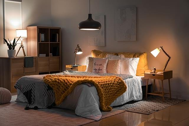 Add Warmth with Lights