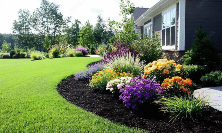 Home Lawn Looking Great All Year Round