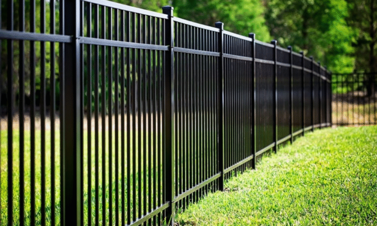 How Much Does An Aluminum Fence Cost