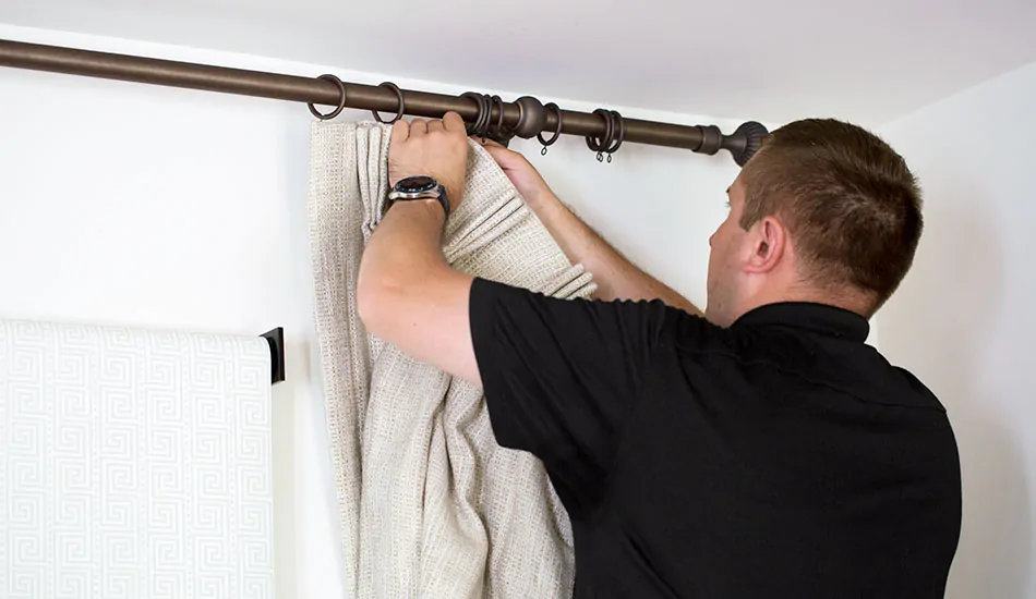 Install Window Treatments
