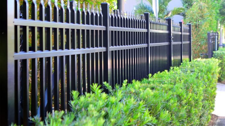 Installing An Aluminum Fence By Type