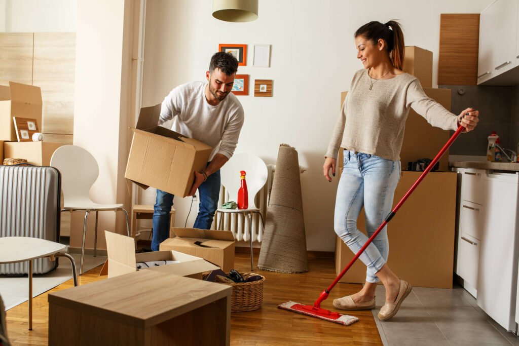 Clean Your New Home Before Moving In