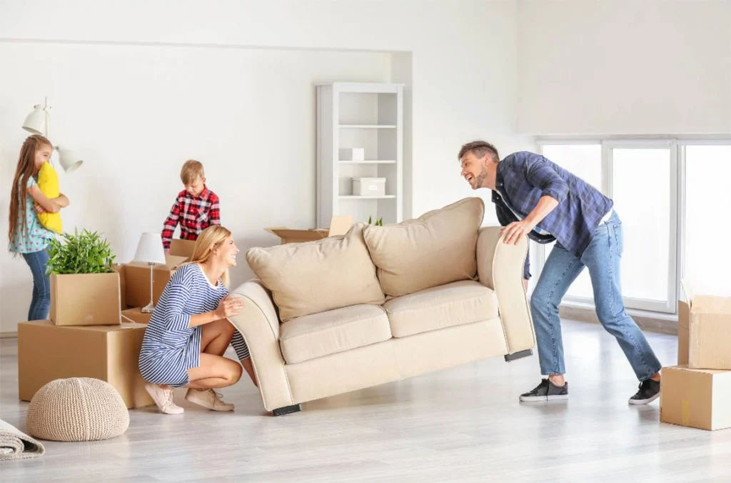 Be Careful When Moving Furniture