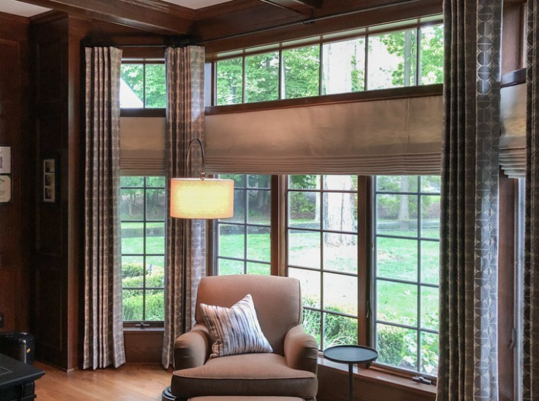 Consider Using Multiple Layers of Window Treatments