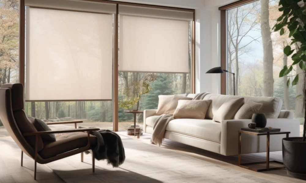 Customized Window Décor Experience