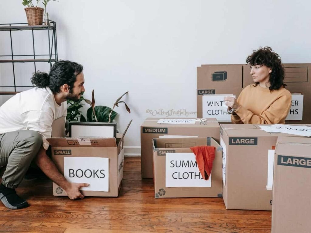 Clean and Prepare Your Belongings Thoroughly