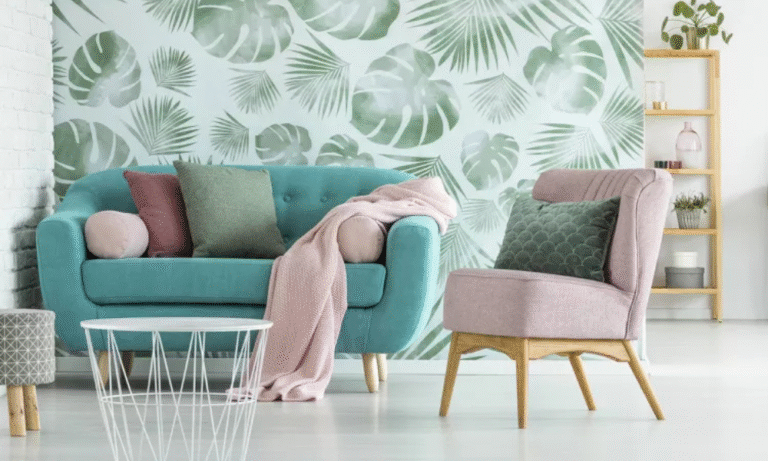 Creative Ideas to Transform Your Space with Peel-and-Stick Wallpaper