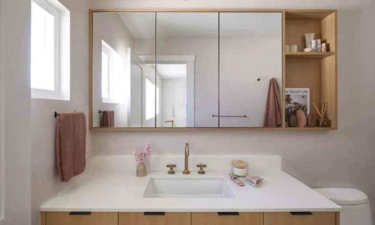 Creative Storage Solutions for Small Bathrooms