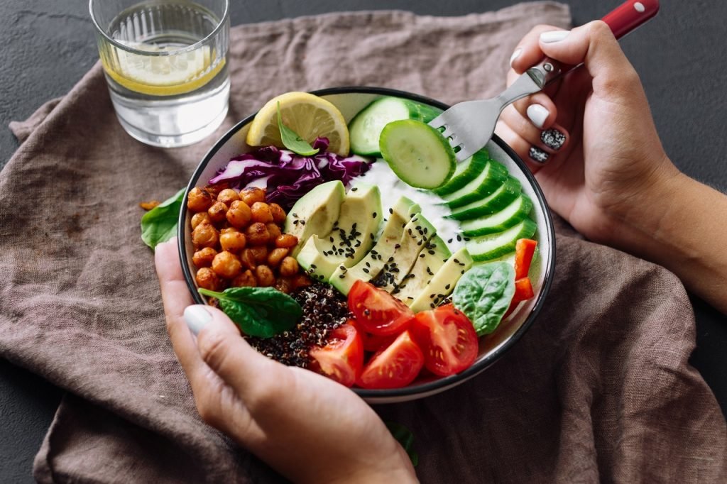 Eat Healthier Foods