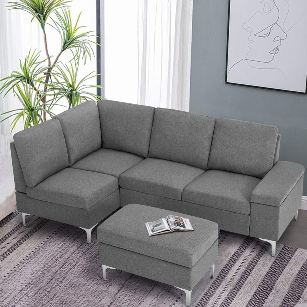 Esright Left Facing Sectional Sofa