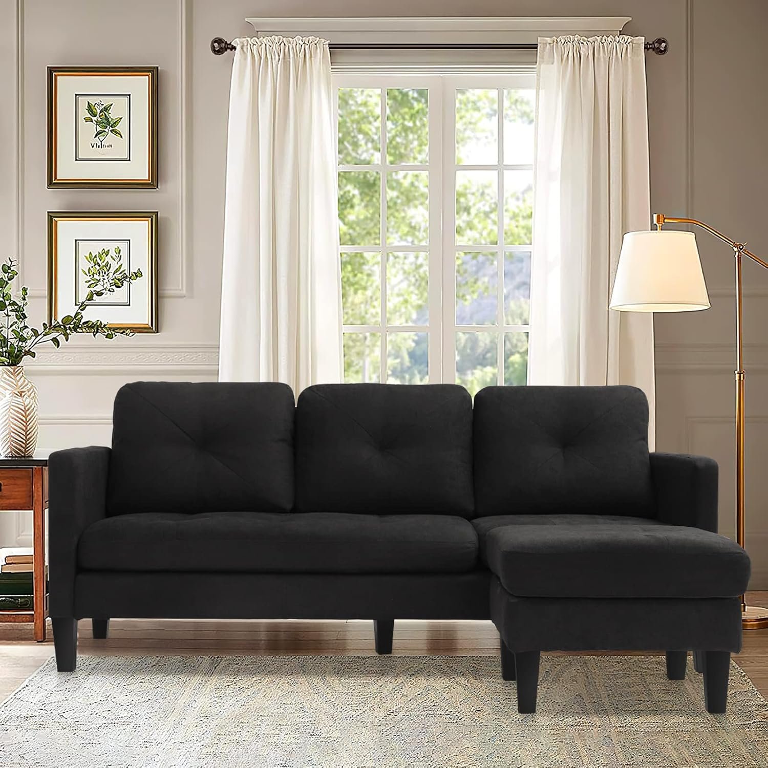 Grepatio Convertible Sectional Couch