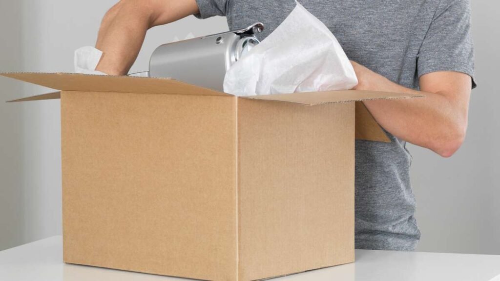 Make Sure You Have Packing Material Ready
