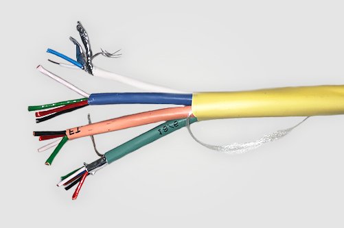 Plenum-rated Cables