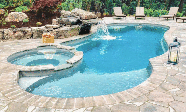 Stunning Driveway and Pool Alternatives