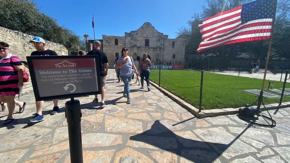 Take a Trip Back in Time at The Alamo