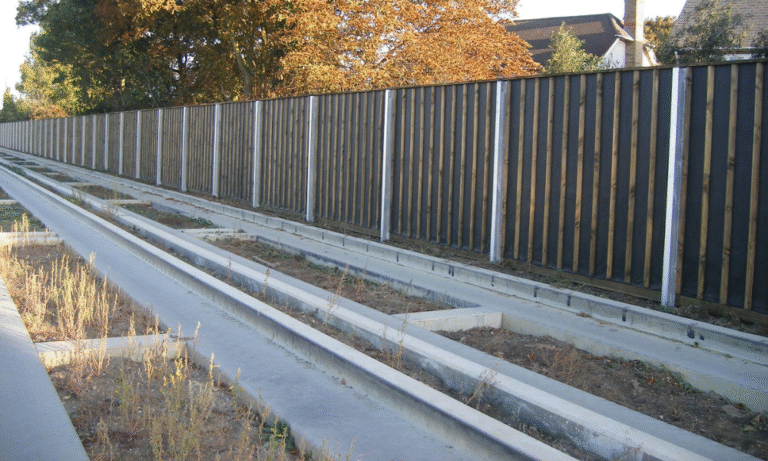 Concrete and Timber Helps on Noise Reduction
