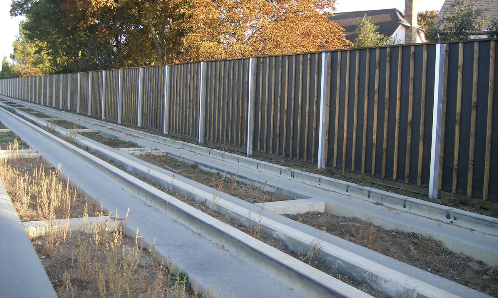 Concrete and Timber Helps on Noise Reduction