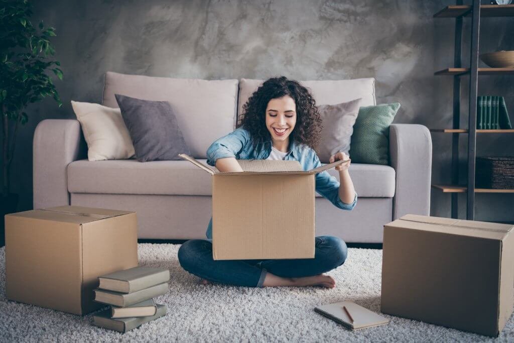 Get rid of unneeded clutter in your home