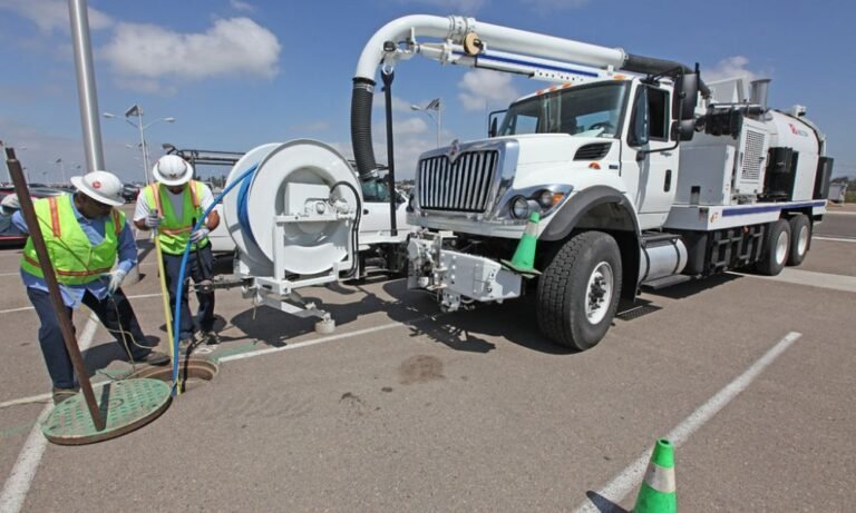 Hydro Excavation