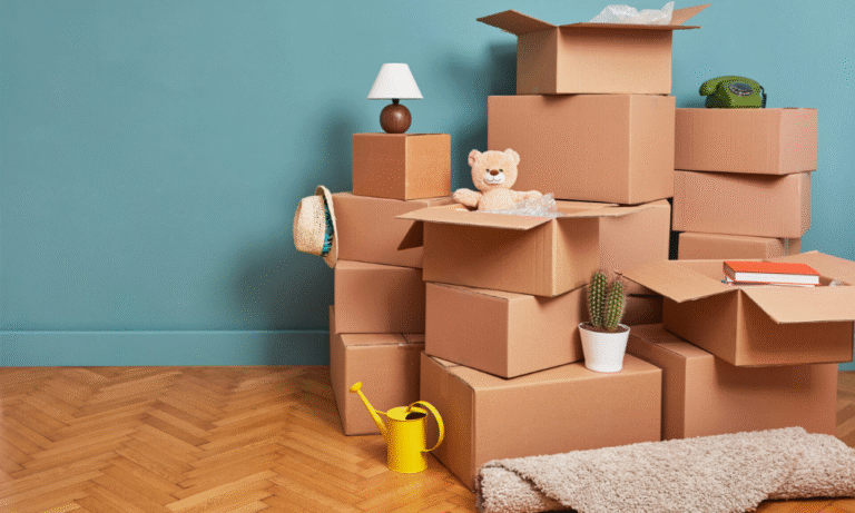 Effectively Pack When Moving to Your New Home