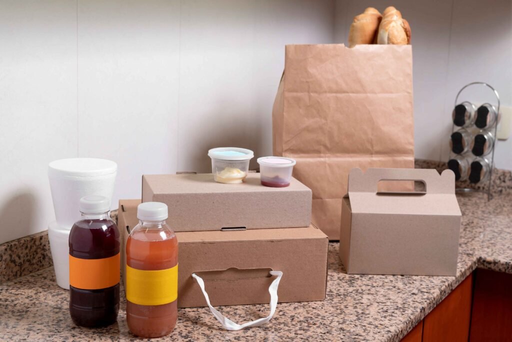 Gather Packing Supplies