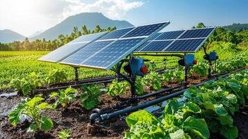 Harnessing Nature's Power for Energy and Irrigation