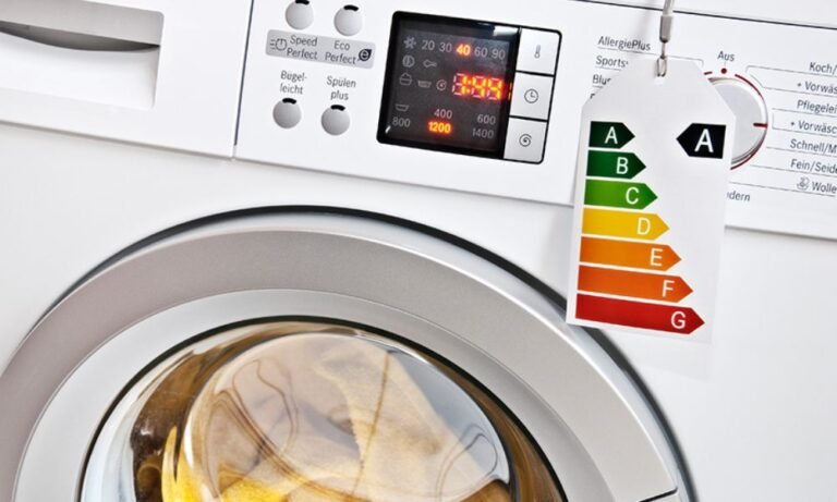 The Importance of Energy-Efficient Washing Machines