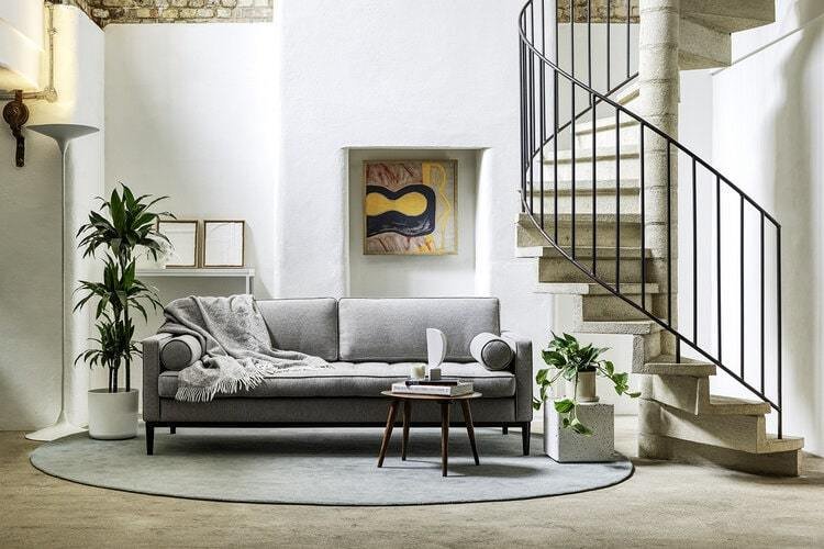 Allure of a Grey Sofa