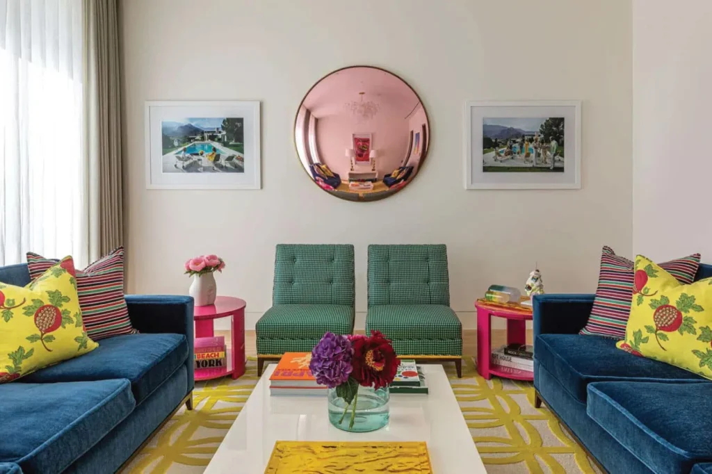 Arrange Chairs and Accent Seating