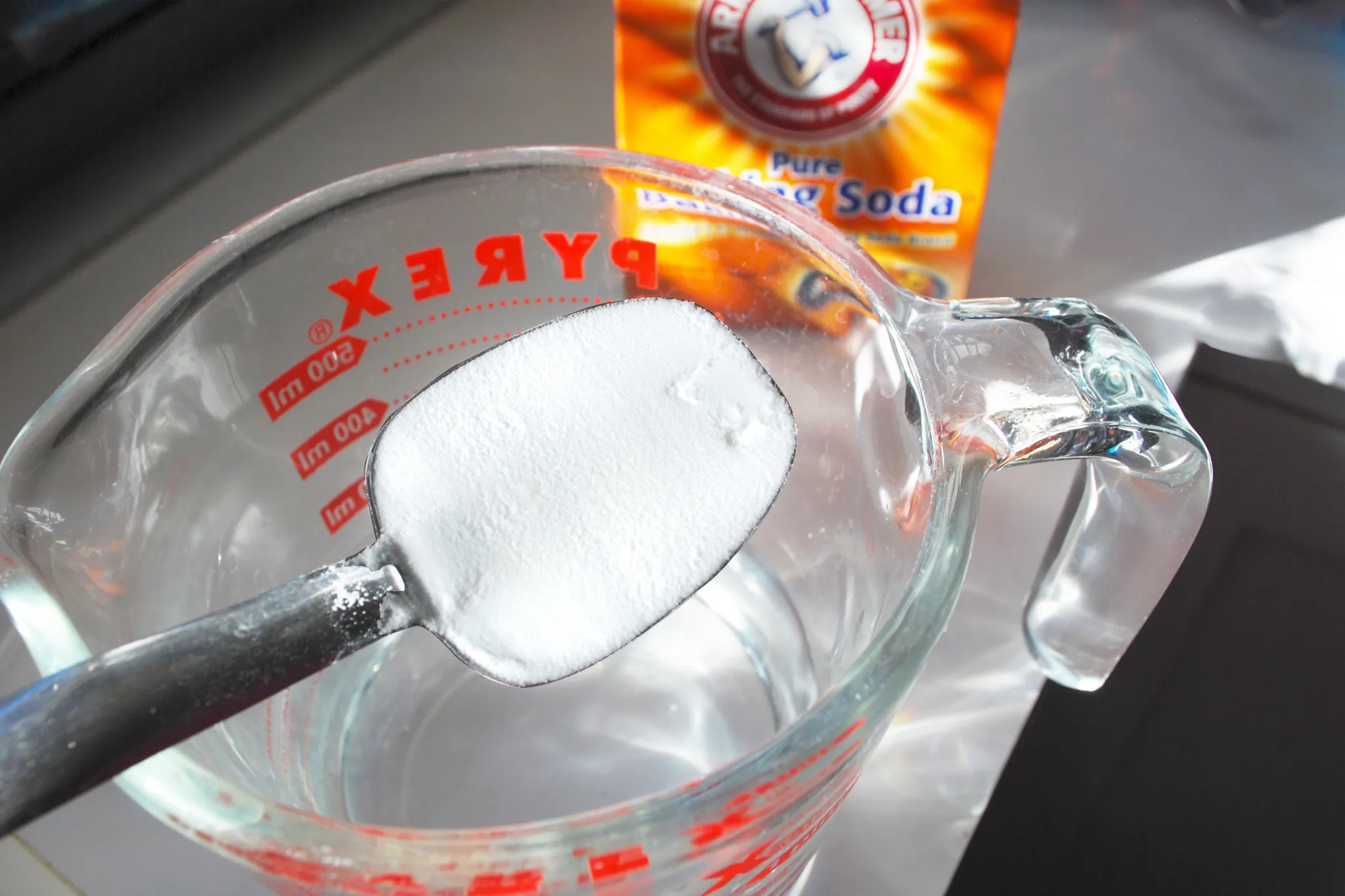 Baking soda is an excellent odour absorber