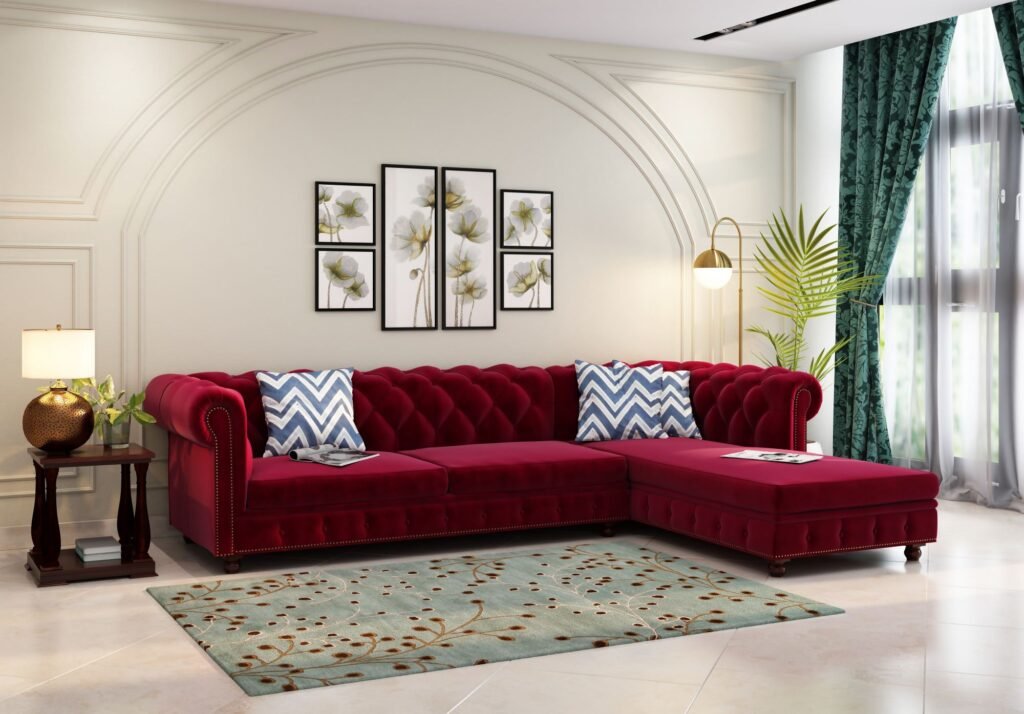 Benefits of L-Shaped Sectional Sofas