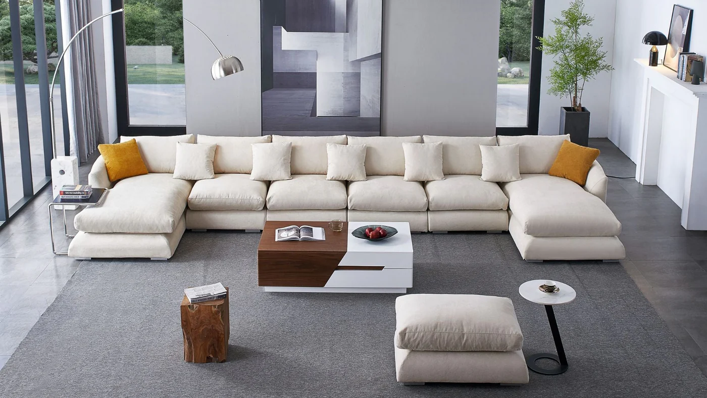 Benefits of Modern Sectional Sofas