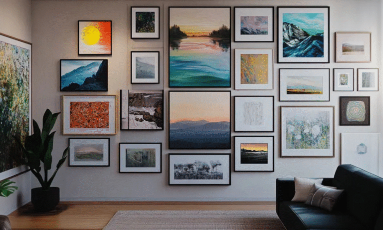 Capturing Memories Personalized Wall Art Ideas for a Sentimental Touch