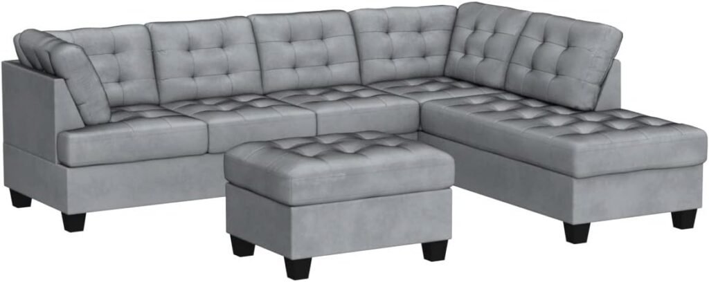 Casa Andrea Milano Sectional Sofa