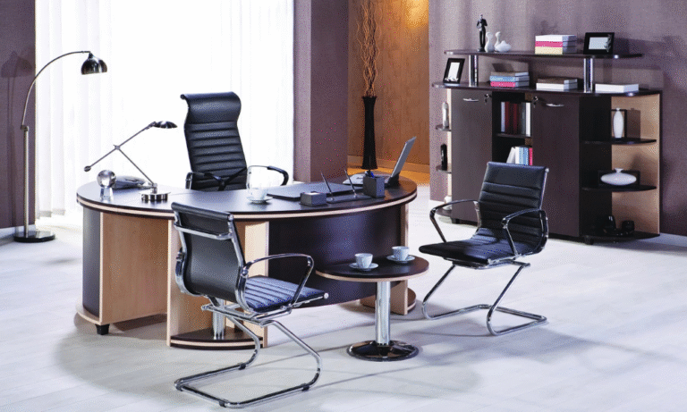 Choose the Perfect Private Office Furniture for Executive Spaces