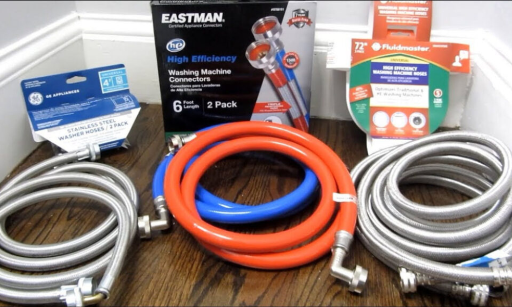 Choosing the Right Washing Machine Hose