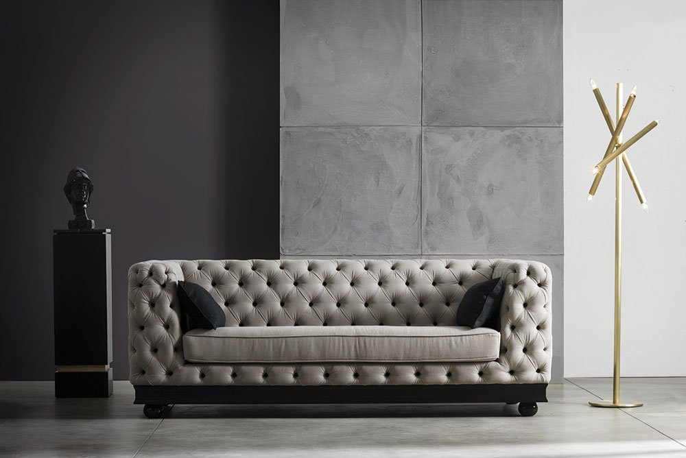 Classic Small Sectional Sofa