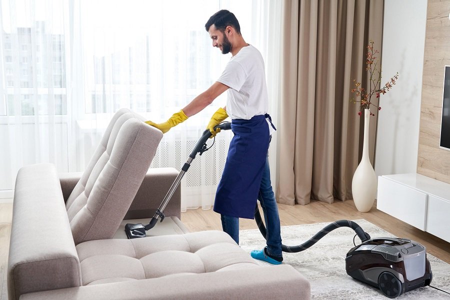 Clean a Sofa The Basics