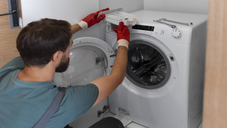 Cleaning and Maintaining Your Washing Machine Filter