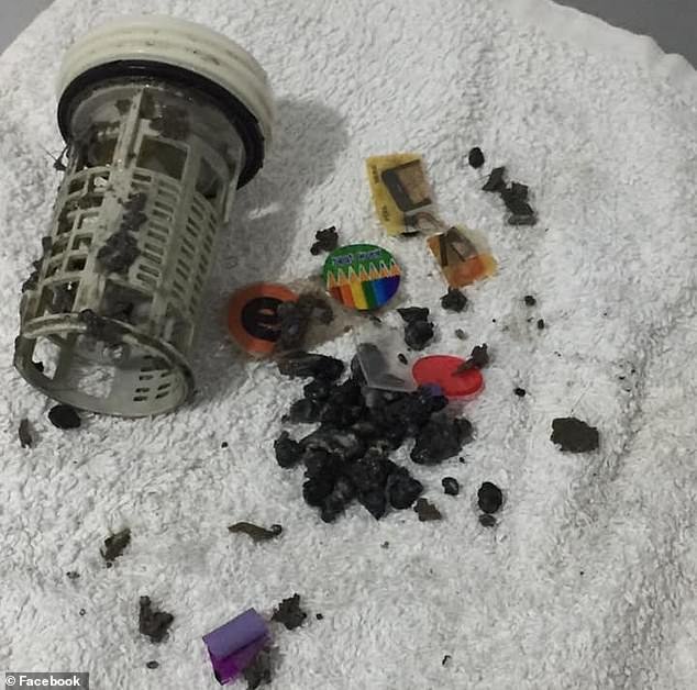 Cleaning the Washing Machine Filter