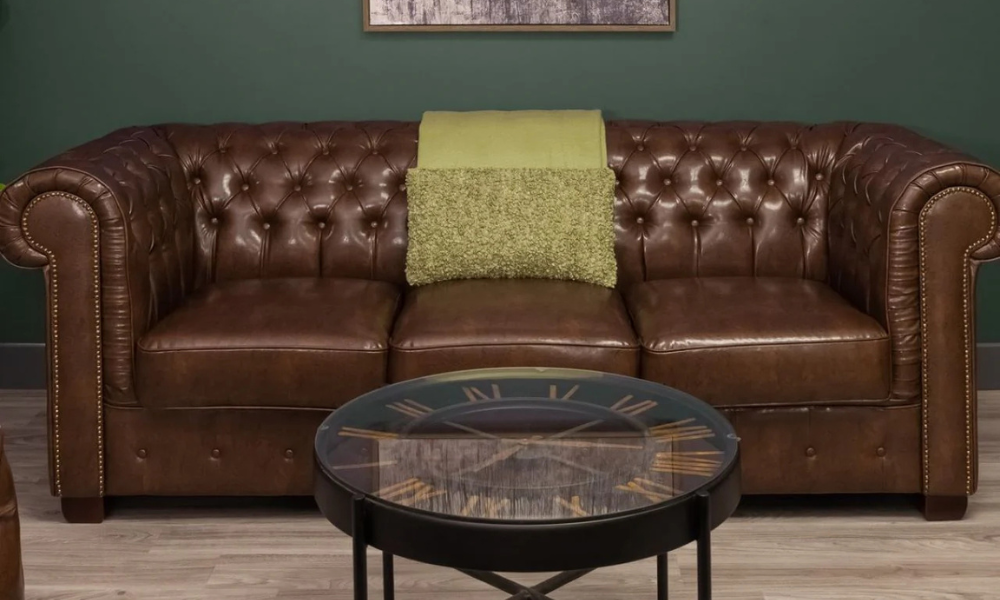 Colour Goes With Brown Leather Sofa