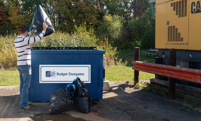 Commercial Dumpster Rental