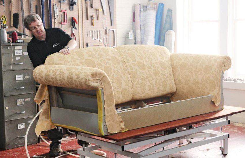 Common Sofa Repair Techniques