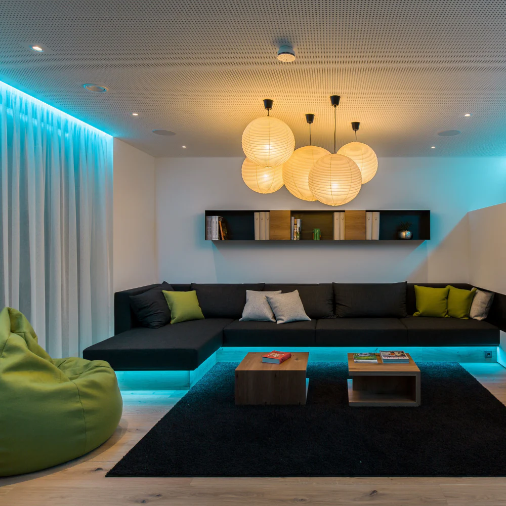 Consider Lighting and Ambiance