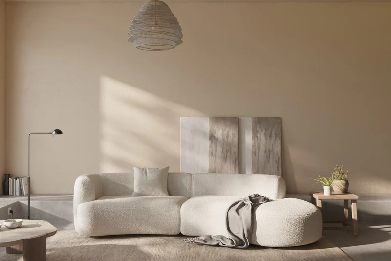 Curved Sectional Sofa