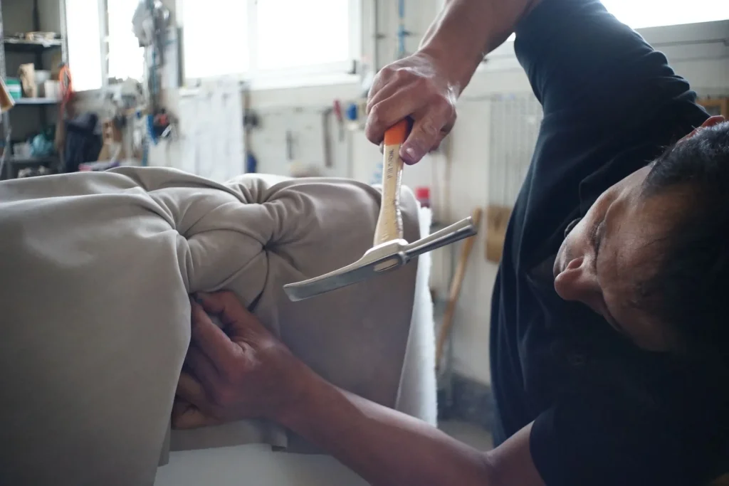 DIY Sofa Repair