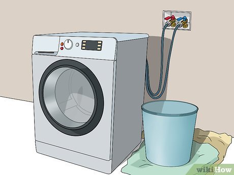 Disconnecting and Removing the Old Washing Machine