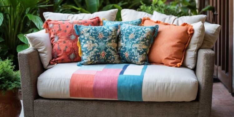 Drying the Cushions