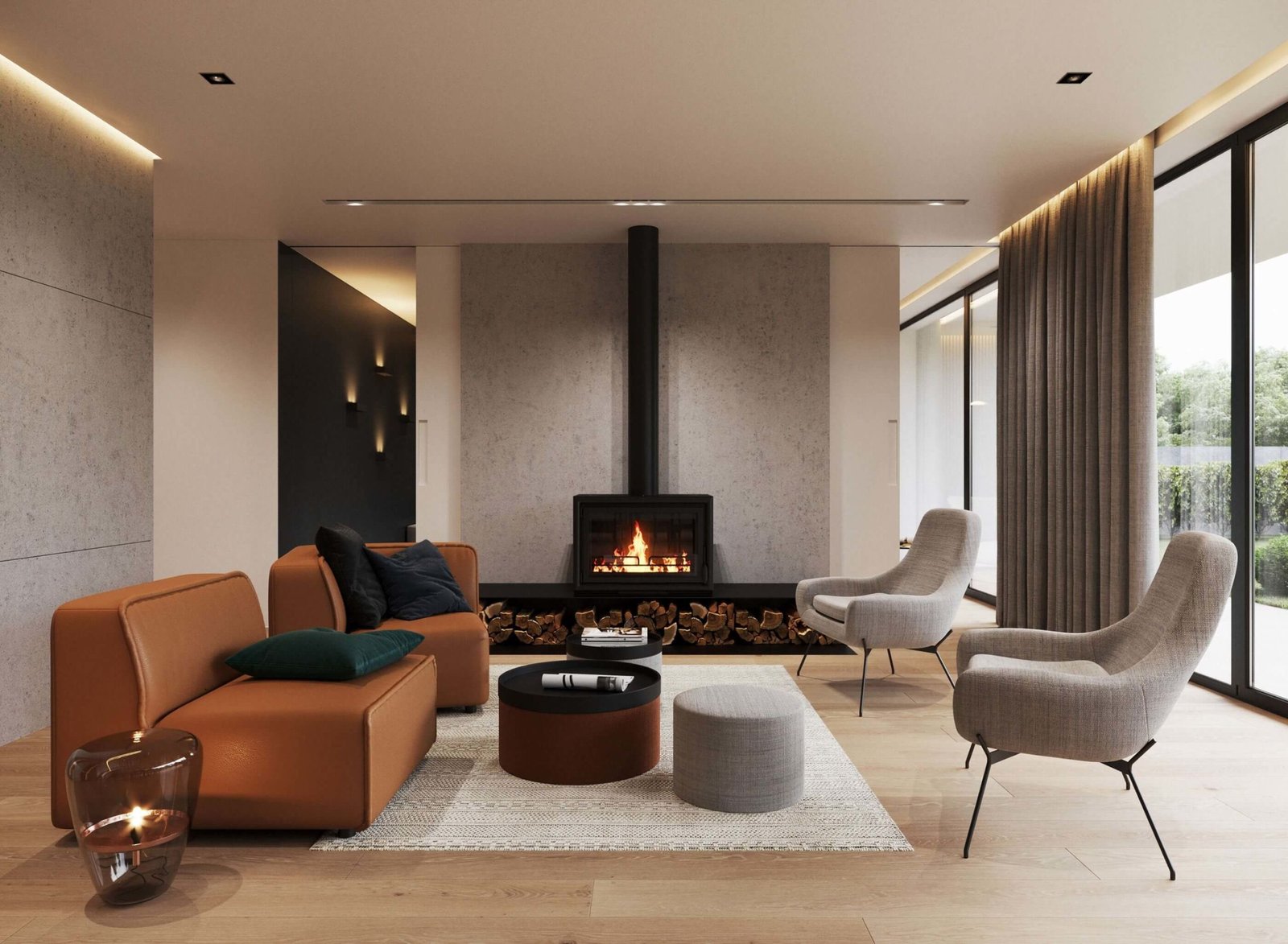Earthy Tones and Natural Hues
